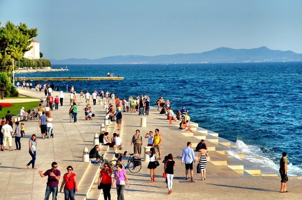 Apartments Vedrana Zadar Bagian luar foto