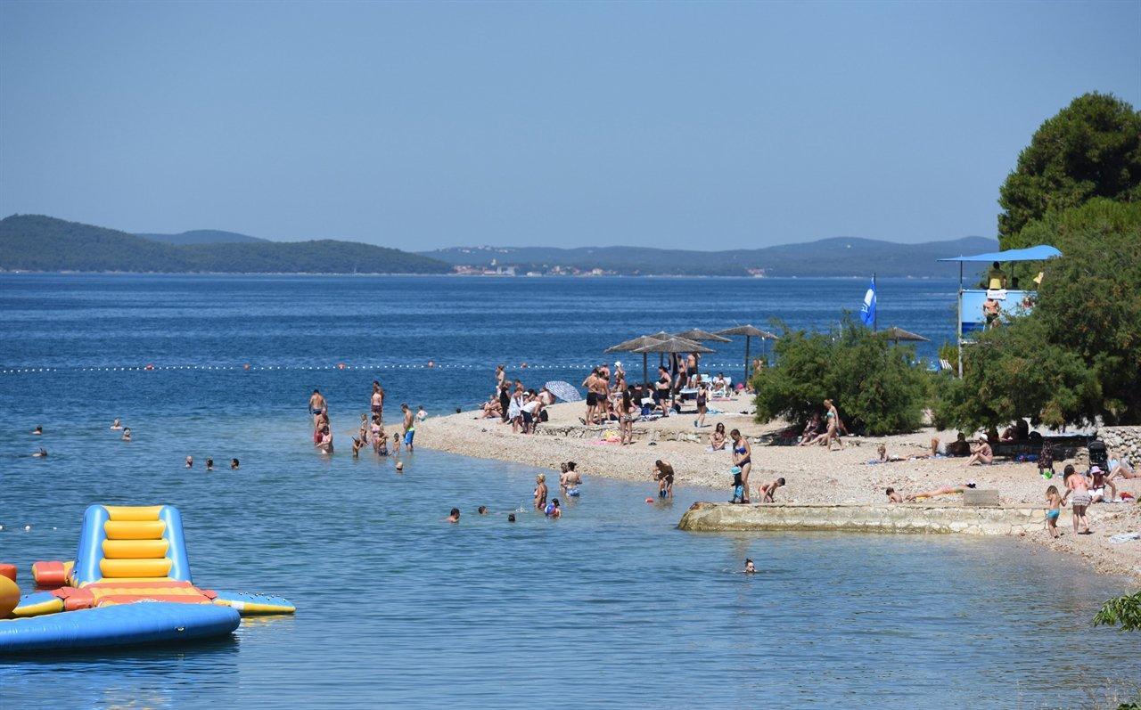 Apartments Vedrana Zadar Bagian luar foto