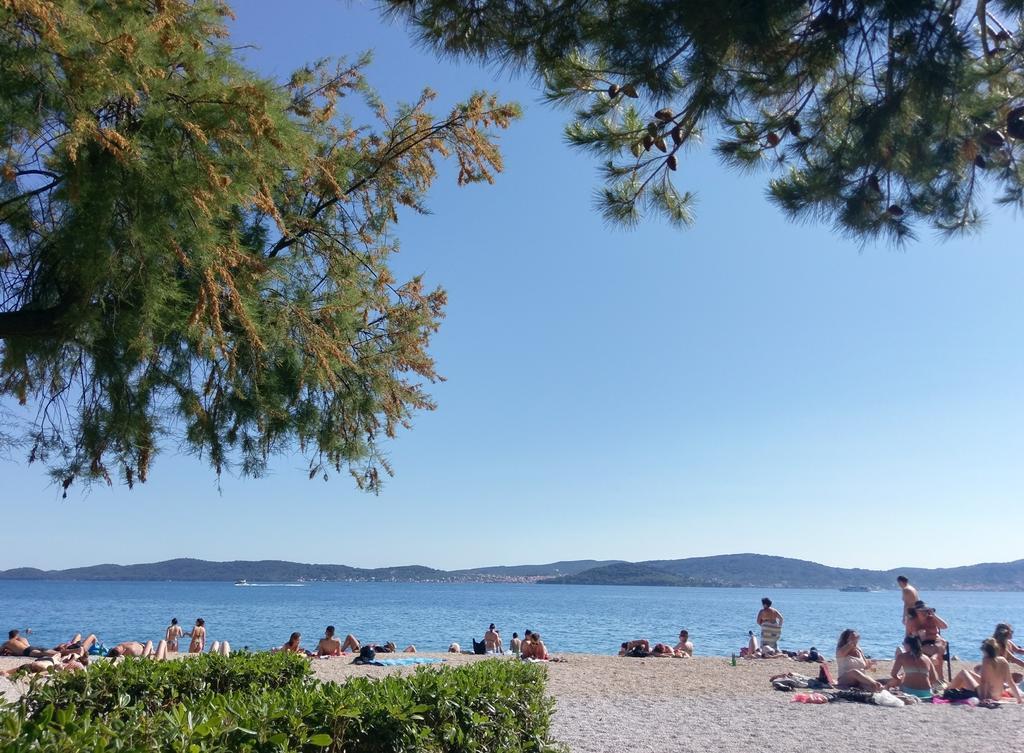 Apartments Vedrana Zadar Bagian luar foto